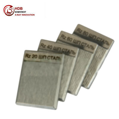 Образцы шероховатости ШП (Rz20 Rz40Rz60 Rz80)