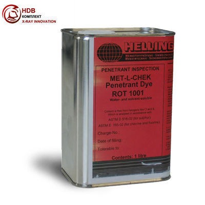 Пенетрант красный Helling ROT 1001