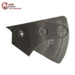 Универсальный калибр для сварных швов со считывающим окном WG 9