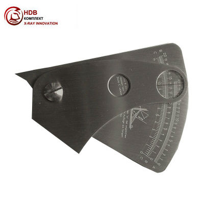 Универсальный калибр для сварных швов со считывающим окном WG 9