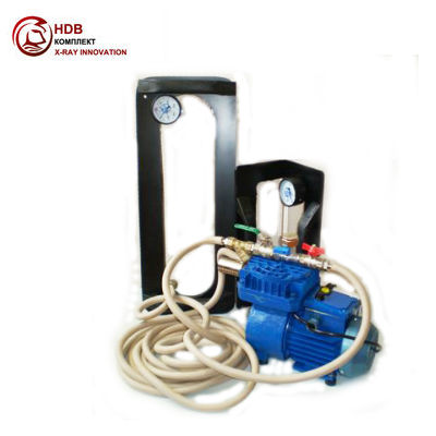Установка для контроля герметичности (насос НВМ-5 220В 14 лс 9 кг)