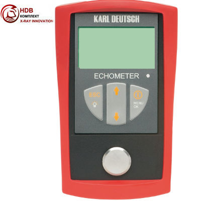 Толщиномер ультразвуковой ECHOMETER 1076 DATA