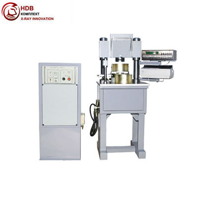 Машина для испытаний цементных образцов-балочек на изгиб и сжатие МИЦИС-200.3