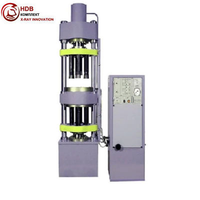 Машина для прессования смесей на сжатие ПО-500