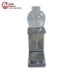 Колба для контроля седиментации с держателем