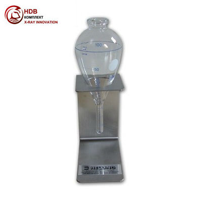 Колба для контроля седиментации с держателем